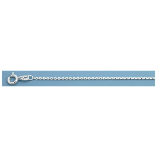 Glitzs Jewels 925 Sterling Silver Necklace Jewelry Gift for Women and Girls Italian Chain, Cable Glitzs Jewels 925 Sterling Silver Necklace Jewelry Gift for Women and Girls Italian Chain, Cable